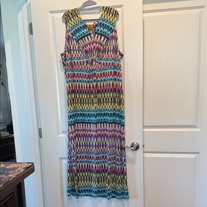 Ruby Rd 3X Maxi Dress
